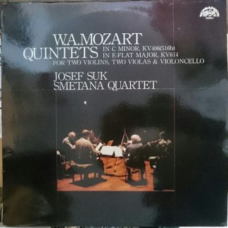 Supraphon 1111 3159 - Wolfgang Amadeus Mozart, Josef Suk, Smetan