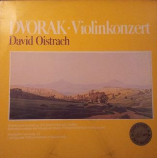 Eurodisc 63 755 - Antonín Dvořák, David Oistrach, Moscow Philhar