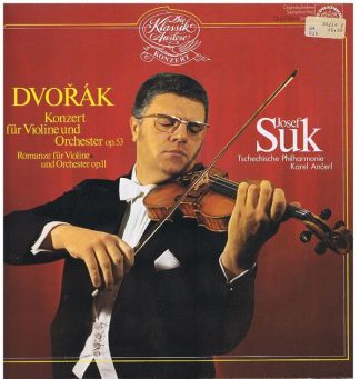 Supraphon 30 218 2 - Antonín Dvořák, Josef Suk, The Czech Philha
