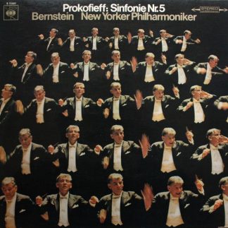 CBS S 72 607 - Sergei Prokofiev, Leonard Bernstein, New York Phi