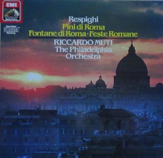 His Master's Voice 27 0312 1 - Ottorino Respighi, The Philadelph