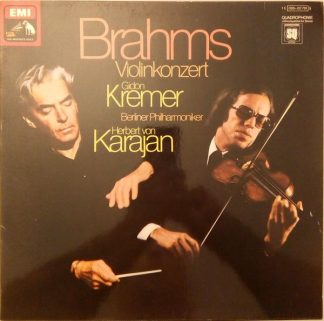 His Master's Voice 1C 065-02 781 Q - Johannes Brahms, Gidon Krem
