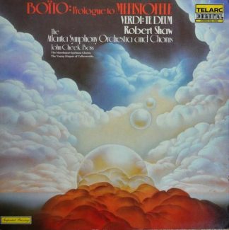 Telarc DG-10045 - Arrigo Boito, Giuseppe Verdi, Robert Shaw, Atl