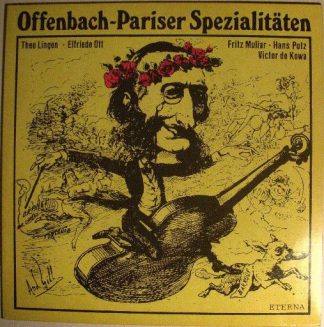 Eterna 8 27 626 - Jacques Offenbach, Theo Lingen, Elfriede Ott,