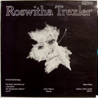 Eterna 8 27 173 - Roswitha Trexler, John Tilbury, Arnold Schoenb
