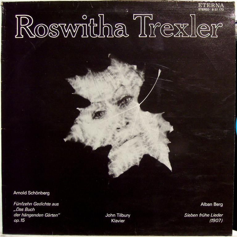 Eterna 8 27 173 - Roswitha Trexler, John Tilbury, Arnold Schoenb