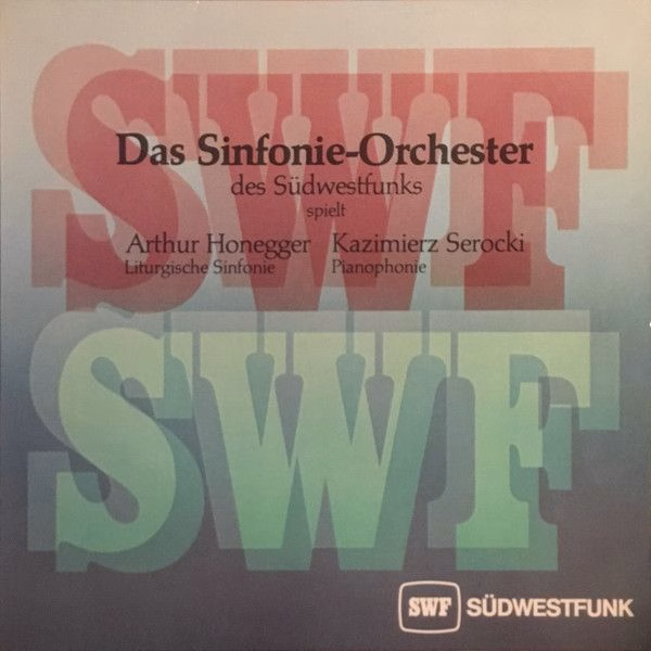 Südwestfunk SWF 58 - Sinfonieorchester Des Südwestfunks, Arthur