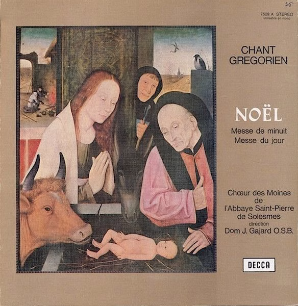 DECCA 7.529 - Chœur Des Moines De L'Abbaye Saint-Pierre De Soles