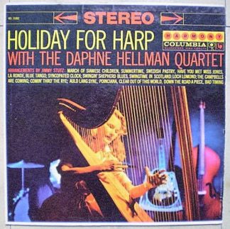 Harmony (4) HS 11002 - Daphne Hellman Quartet - Holiday For Harp