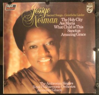 Philips 6514 151 - Jessye Norman, The Ambrosian Singers, Royal P