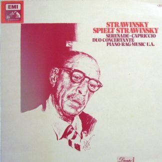 His Master's Voice 1C 053-11 300 M - Igor Stravinsky - Strawinsk