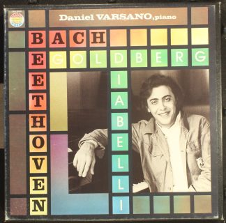 CBS France 79231 - Daniel Varsano, Johann Sebastian Bach, Ludwig