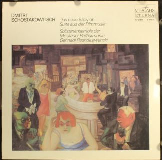 Melodia Eterna 8 27 076 - Dmitri Shostakovich, Soloists Ensemble