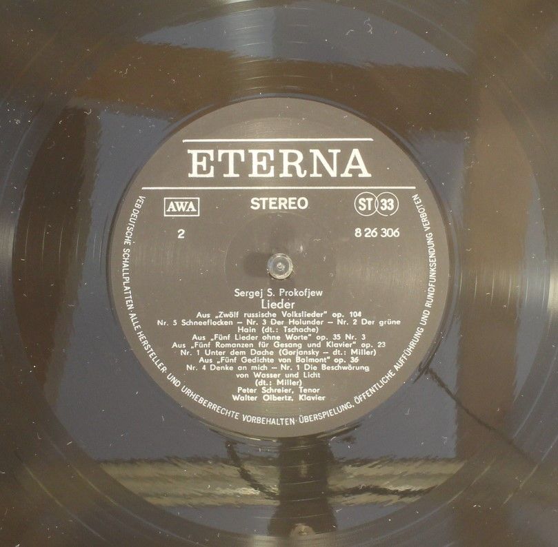 Melodia Eterna 8 27 076 - Dmitri Shostakovich, Soloists Ensemble - Image 4