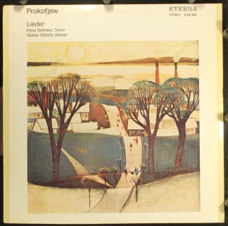 Eterna 8 26 306 - Sergei Prokofiev, Peter Schreier, Walter Olber