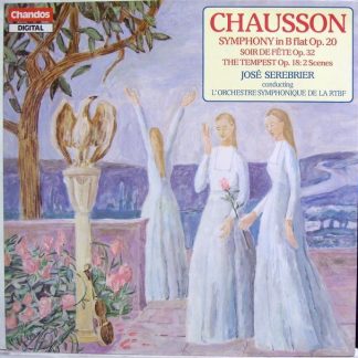 Chandos ABRD 1135 - Ernest Chausson, Jose Serebrier, Belgian Rad