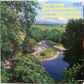 Pearl SHE 563 - Frank Bridge, Ernest John Moeran, Hanson String