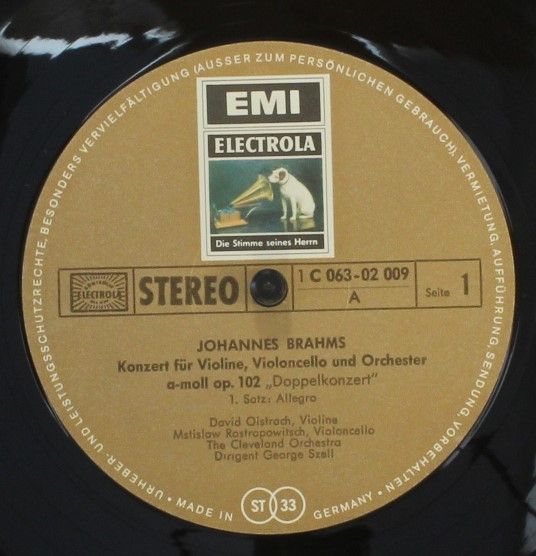 Die Stimme Seines Herrn 1C 063-02 009 - David Oistrach, Mstislav - Image 3