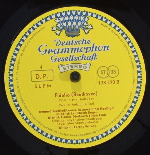 Deutsche Grammophon 138 390/91 SLPM - Ludwig van Beethoven, Fere - Image 7
