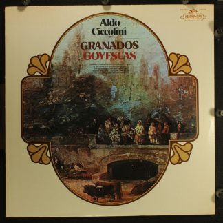Seraphim S-60178 - Aldo Ciccolini - Granados: Goyescas
