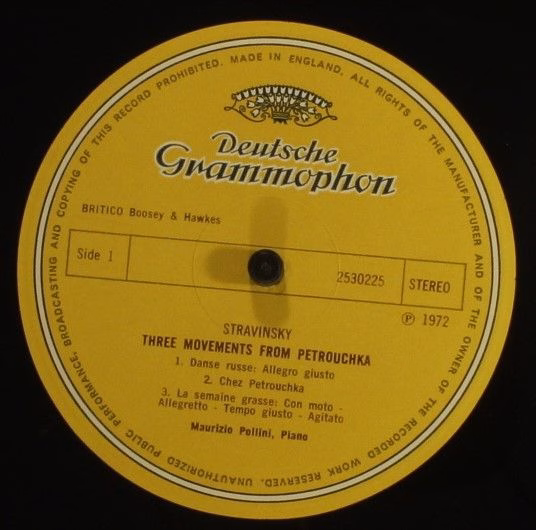 Deutsche Grammophon 2530 225 - Igor Stravinsky, Sergei Prokofiev - Image 3