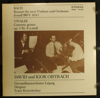 Eterna 8 25 882 - Johann Sebastian Bach, Antonio Vivaldi, David