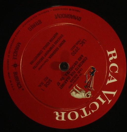 RCA Victor Red Seal LSC-2920 - Carl Nielsen, Benny Goodman, Mort - Image 3