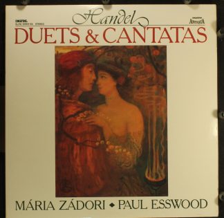 Hungaroton SLPD 12564-65 - Georg Friedrich Händel, Mária Zádori,