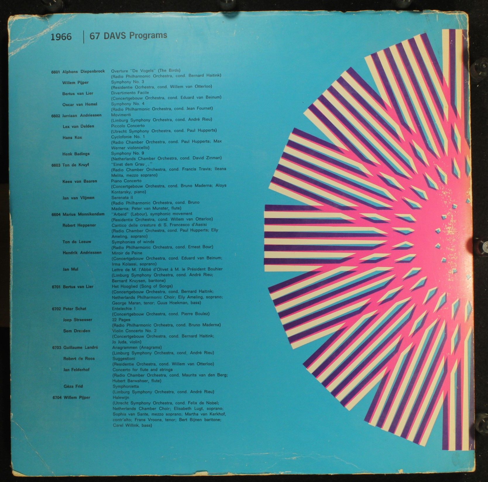 Donemus DAVS 6804 - Hendrik Andriessen, Wouter Paap, Anthon van - Image 3