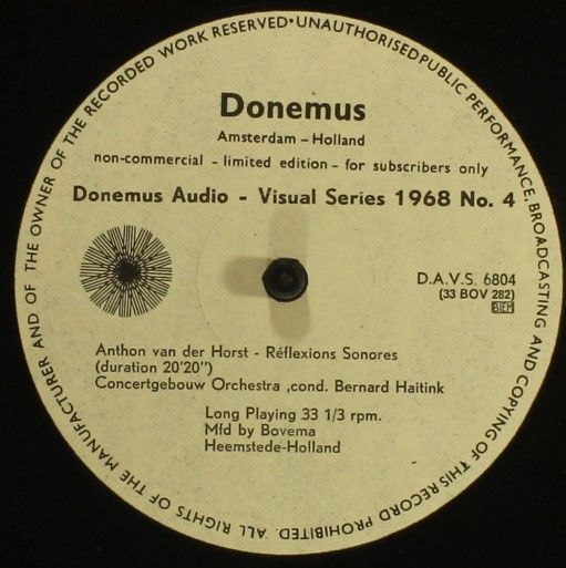 Donemus DAVS 6804 - Hendrik Andriessen, Wouter Paap, Anthon van - Image 5