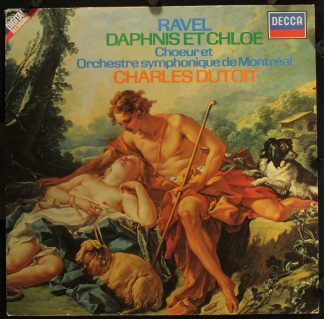 DECCA 6.42676 AZ - Maurice Ravel, Chœur De L'Orchestre Symphoniq