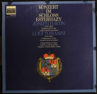 Schwann Musica Mundi VMS 2023 - Joseph Haydn, Luigi Tomasini, Ed