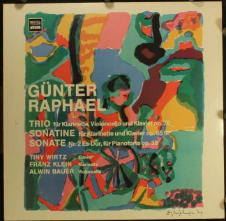 Preciosa AULOS PRE 53570 AUL - Günter Raphael, Tiny Wirtz, Franz