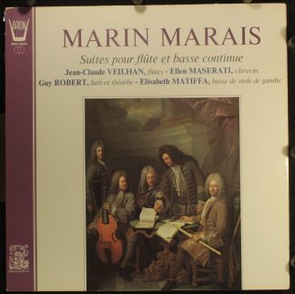 ARION ARN 38531 - Marin Marais, Jean-Claude Veilhan, Ellen Maser