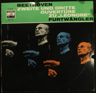 Electrola E 70 421 - Ludwig van Beethoven, Wilhelm Furtwängler -