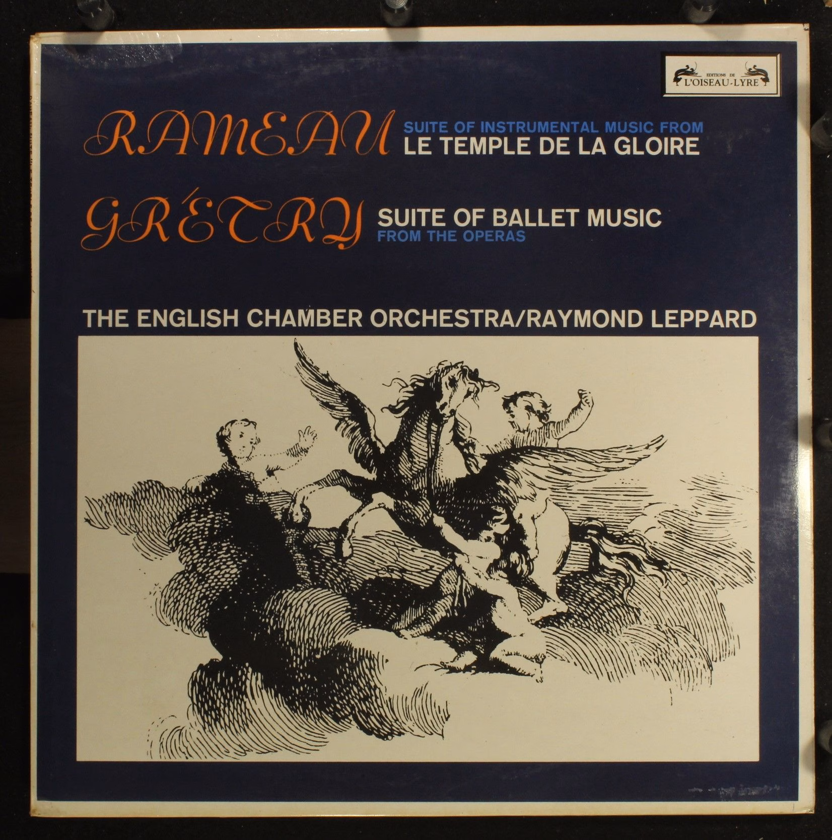 L'Oiseau-Lyre SOL 297 - Jean-Philippe Rameau, Raymond Leppard, E