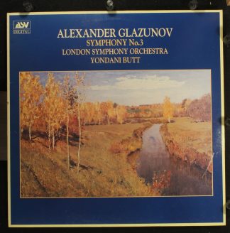 ASV Digital DCA 581 - Alexander Glazunov, London Symphony Orches