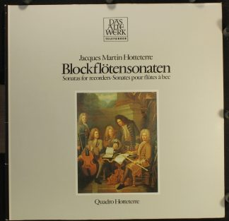 Telefunken 46 263 0 - Jacques Martin Hotteterre, Quadro Hotteter