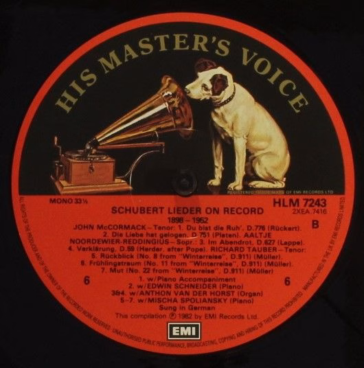 His Master's Voice RLS 766 - Franz Schubert - Schubert Lieder on - Image 9