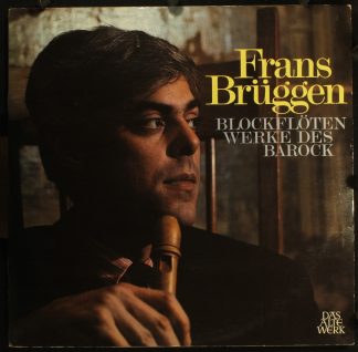 Telefunken SAW 9560-M - Frans Brüggen - Blockflötenwerke Des Bar