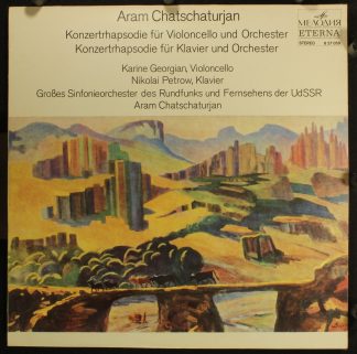 Melodia Eterna 8 27 059 - Aram Khatchaturian, Karina Georgian, N