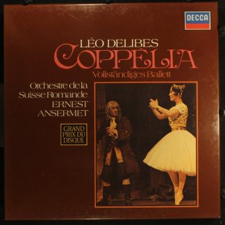 DECCA 6.35146 DX - Léo Delibes, L'Orchestre De La Suisse Romande