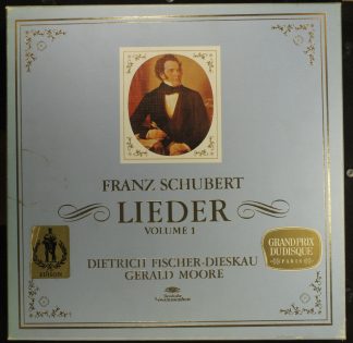 Deutsche Grammophon 2720 006 - Franz Schubert, Dietrich Fischer-