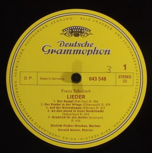 Deutsche Grammophon 2720 006 - Franz Schubert, Dietrich Fischer- - Image 5