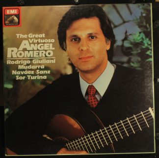 His Master's Voice 29 02343 - Angel Romero (2) - The Great Virtu