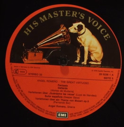 His Master's Voice 29 02343 - Angel Romero (2) - The Great Virtu - Image 5