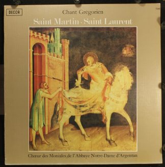 DECCA 7546 - Choeur Des Moniales De L'Abbaye Notre-Dame D'Argent