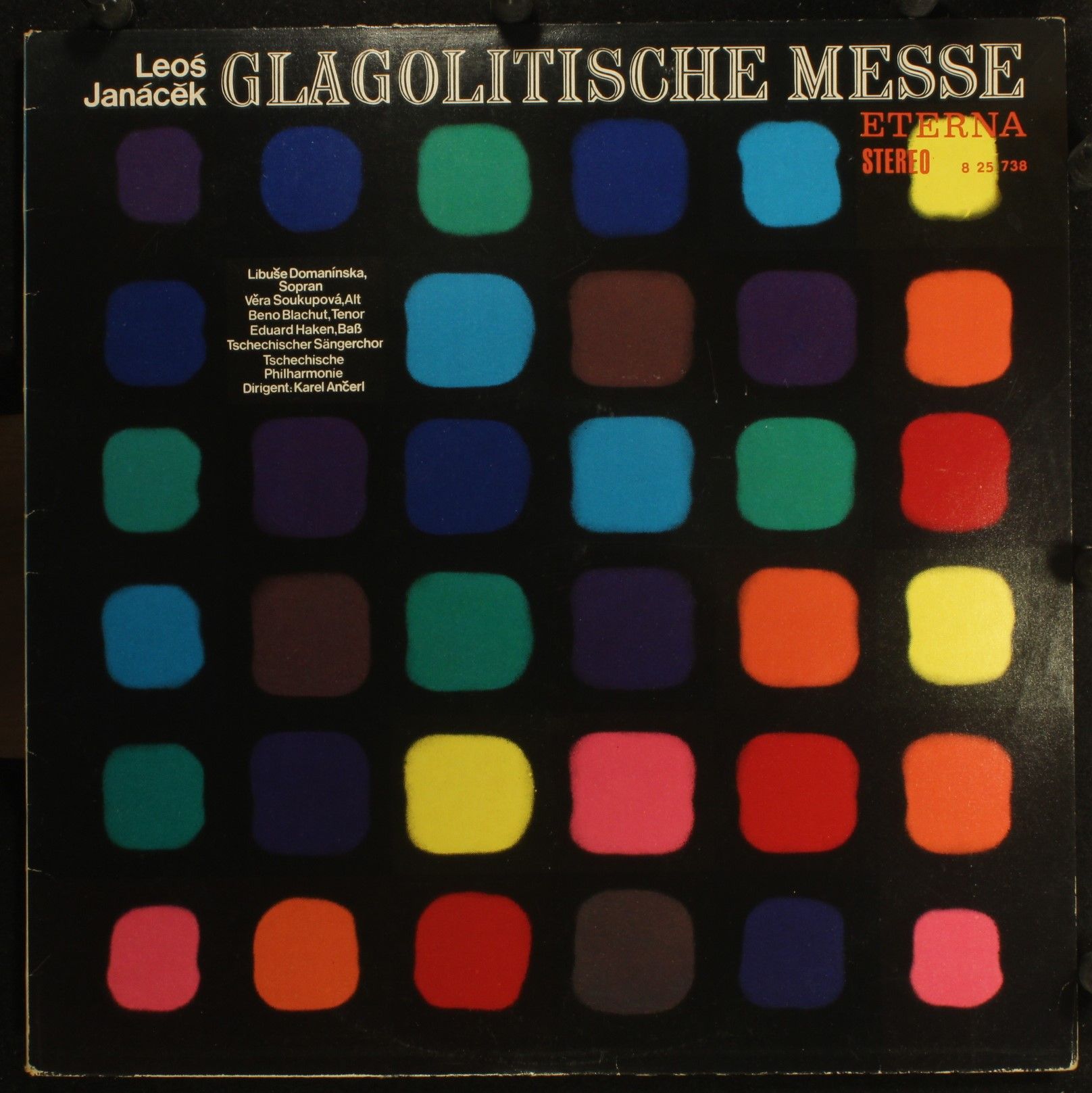 Eterna 8 20 738 - Leoš Janáček - Glagolitische Messe