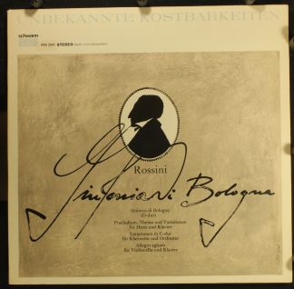 Schwann Musica Mundi VMS 2003 - Gioacchino Rossini - Sinfonia di