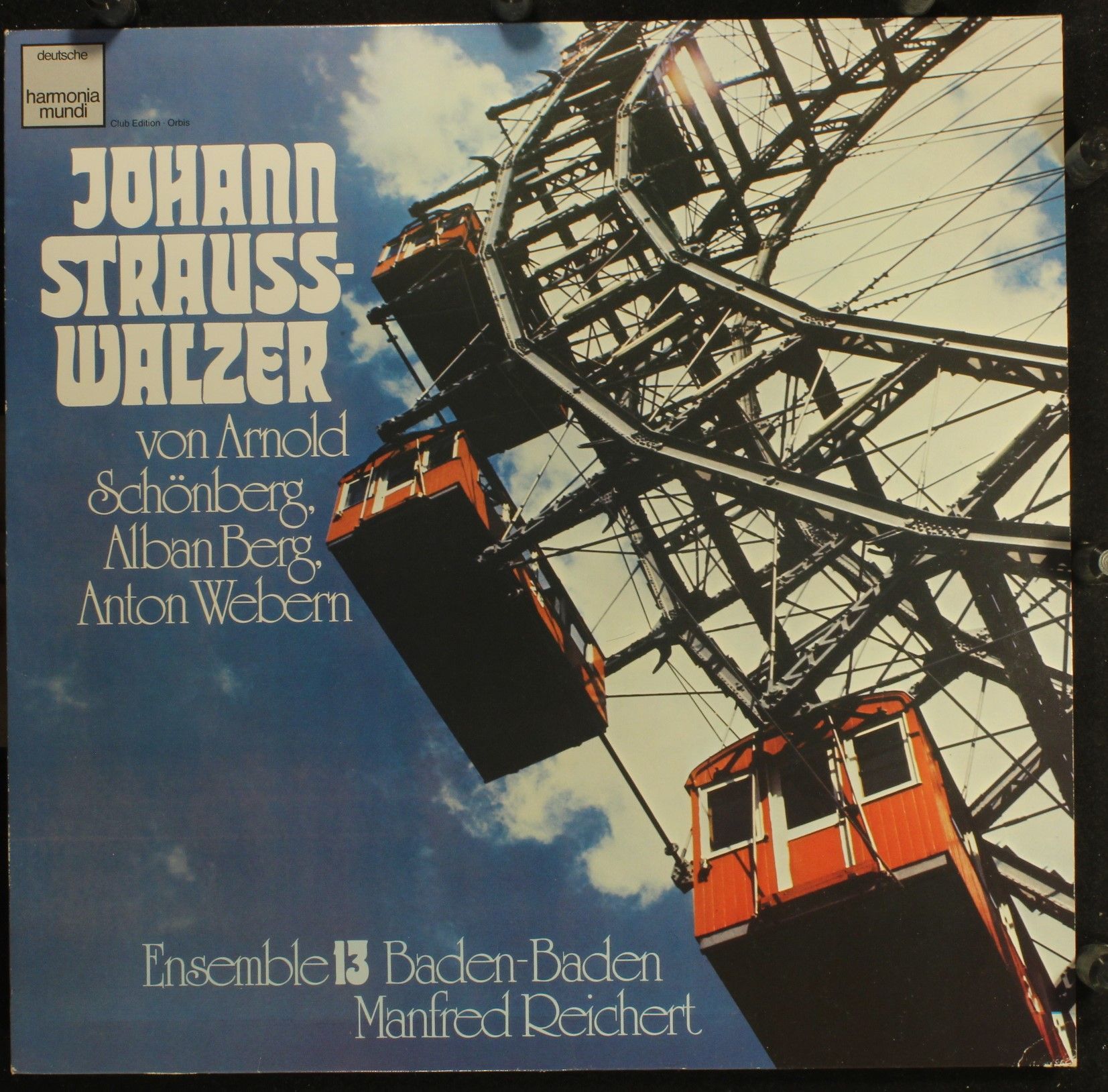 Deutsche Harmonia Mundi 1C 065-99 731 - Johann Strauss Jr., Ense - Image 2